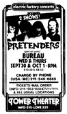 Pretenders / The Bureau on Sep 30, 1981 [259-small]
