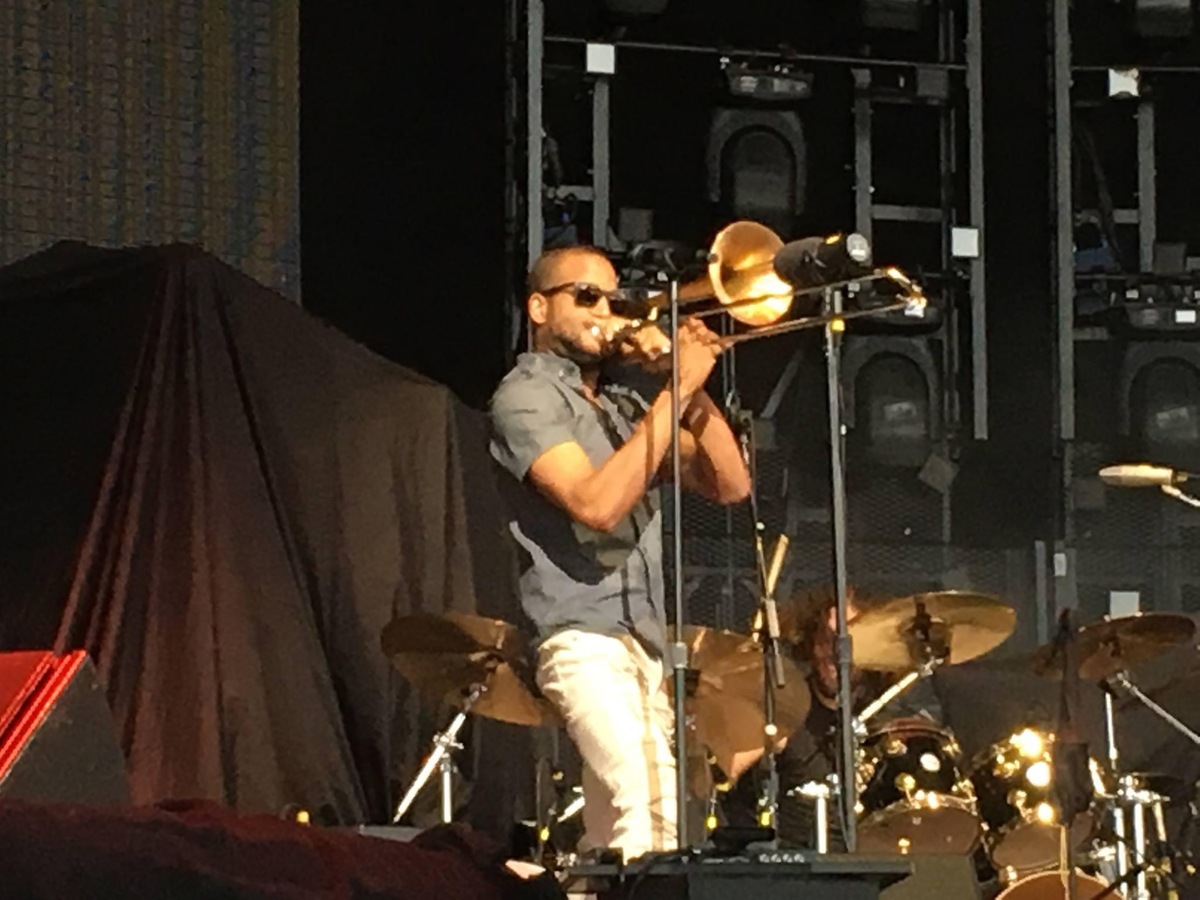 Trombone Shorty Concert & Tour History (Updated for 2024) Concert