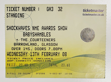 Babyshambles / The Courteeners on Feb 13, 2008 [430-small]