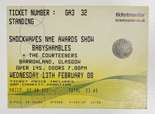 Babyshambles / Courteeners on Feb 13, 2008 [430-small]