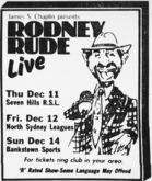 Rodney Rude on Dec 14, 1986 [431-small]
