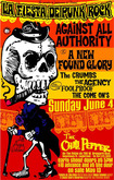 New Found Glory / Against All Authority / The Agency / The Crumbs / Foolproof / The Come Ons on Jun 4, 2000 [047-small]