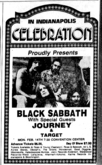 Black Sabbath / Journey / Target on Feb 14, 1977 [527-small]