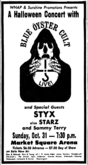Blue Öyster Cult / Styx / B.o.c. / Starz   on Oct 31, 1976 [529-small]