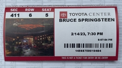 Bruce Spingsteen & The E Street Band / Bruce Springsteen on Feb 14, 2023 [588-small]