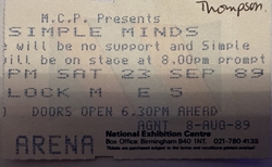 Simple Minds / GUN on Sep 23, 1989 [679-small]