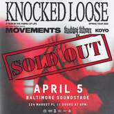 Knocked Loose / Movements / Kublai Khan TX / Koyo on Apr 5, 2022 [712-small]