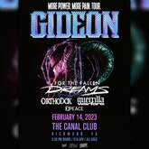 Gideon / For the Fallen Dreams / Orthodox / Guerrilla Warfare / 3Peace on Feb 14, 2023 [731-small]