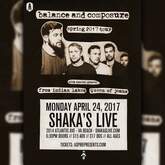 Balance and Composure / From Indian Lakes / Queen of Jeans on Apr 24, 2017 [737-small]