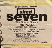 Shed Seven on Apr 18, 1996 [755-small]