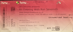 Ron Sexsmith on Jan 24, 2012 [767-small]