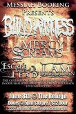 Blind Witness / Mercy Screams / Escape Takes Lead / I Am Barricadian / The Columbian Exchange / Defile The Define / In Our Shallow Grave / Judgement Day Grads / Epitome of Evil on Jun 8, 2010 [816-small]
