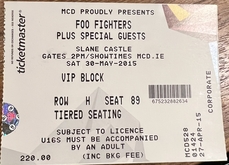 Foo Fighters / Kaiser Chiefs / Hozier / The Strypes / Ash on May 30, 2015 [825-small]