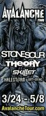 Stone Sour / Theory of a Deadman / Skillet / Halestorm / Art of Dying on May 3, 2011 [831-small]