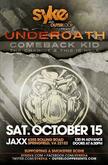 Underoath / Comeback Kid / The Chariot / This Is Hell on Oct 15, 2011 [835-small]