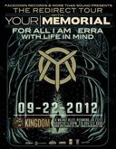 Your Memorial / For All I Am / Erra / With Life In Mind on Sep 22, 2012 [845-small]