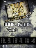 Woe, Is Me / Chunk! No, Captain Chunk! / Our Last Night / Secrets / Capture the Crown / The Seeking on Dec 8, 2012 [862-small]