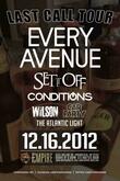 Every Avenue / Set It Off / Conditions / Wilson / Car Party / The Atlantic Light on Dec 16, 2012 [863-small]
