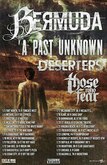 Bermuda / A Past Unknown / Deserters / Those Who Fear on Jan 22, 2013 [865-small]