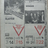 Judas Priest / Slayer on Oct 14, 1988 [873-small]