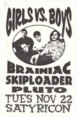 Girls Against Boys / Brainiac / Skiploader / Pluto on Nov 22, 1994 [922-small]