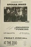 The Afghan Whigs / The Smashing Pumpkins / The Sleestacks / Blank Frank & The Tattooed Gods on Jun 29, 1990 [924-small]