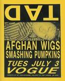Tad / The Afghan Whigs / The Smashing Pumpkins on Jul 3, 1990 [925-small]