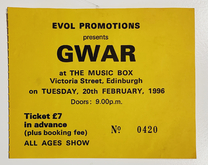 Gwar on Feb 20, 1996 [953-small]