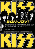 KISS / Bon Jovi on Nov 4, 1984 [964-small]