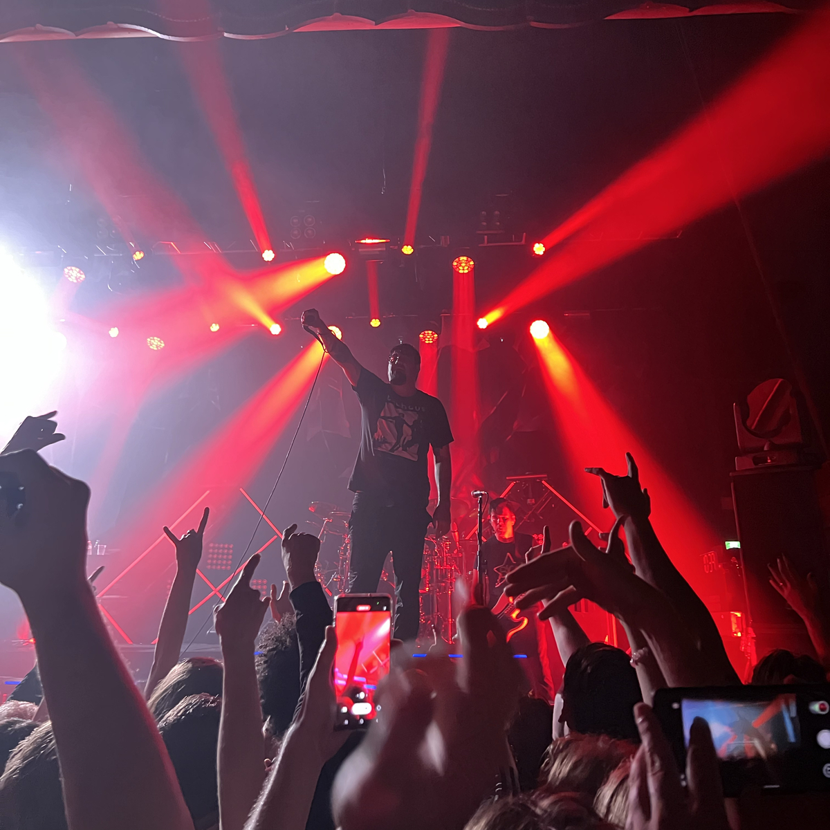 Jun 13, 2022 Deftones at O2 Forum Kentish Town London, England, United Kingdom Concert Archives