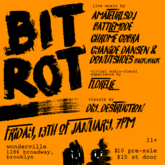 Battlemode / Donutshoes / Chrome Cobra / Cyanide Dansen / Amateur LSDJ on Jan 13, 2023 [499-small]