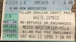 White Zombie / Toadies / Supersuckers on Nov 11, 1995 [503-small]