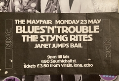 Sting Rites / Blues 'n Trouble on May 23, 1988 [554-small]