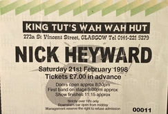 Nick Heyward on Feb 21, 1998 [558-small]