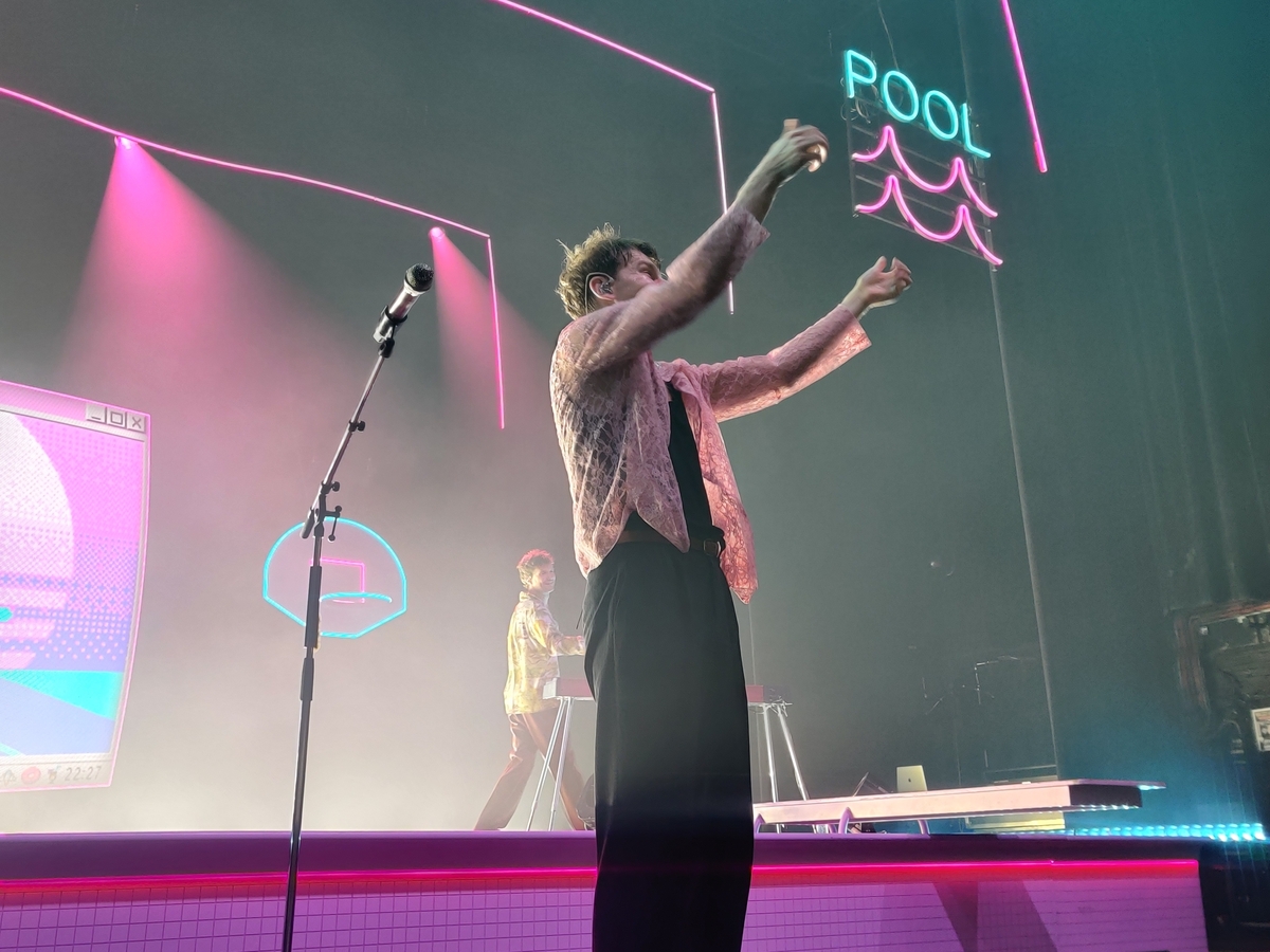 Sep 07, 2022 Glass Animals at L'Olympia Paris, ÎledeFrance, France