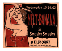 Melt-Banana / Smashy, Smashy on Oct 16, 2002 [783-small]