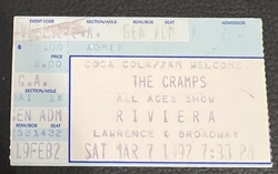 The Cramps / The Reverend Horton Heat on Mar 7, 1992 [798-small]
