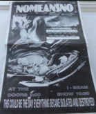 tags: No means no, Coffin Break, Gig Poster, The I-Beam - No means no / Coffin Break on Feb 1, 1989 [812-small]