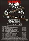 Sylosis / Bleed From Within / While She Sleeps / Anterior on Feb 15, 2011 [819-small]