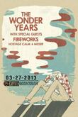 Misser / Hostage Calm / The Wonder Years / Fireworks on Mar 27, 2013 [841-small]