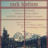 Rock Bottom / Bench Press / Tiebreaker / Endeavor / Home Address / Behold the Depths / Depths of Mariana on May 31, 2013 [857-small]