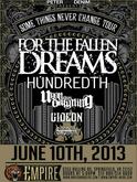 For the Fallen Dreams / Hundredth / Upon This Dawning / Gideon / Sworn In on Jun 10, 2013 [877-small]