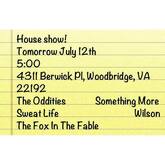 Something More / Wilson / The Oddities / Sweat Life / The Fox In The Fable on Jul 12, 2013 [882-small]