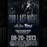 Our Last Night / Lions Lions / Famous Last Words / SycAmour on Aug 20, 2013 [888-small]