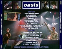 Oasis / The Bootleg Beatles on Nov 5, 1995 [913-small]