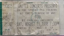 Tool on Aug 15, 1998 [926-small]