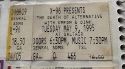 KMFDM / Dink on May 9, 1995 [949-small]