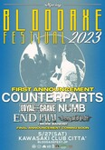 Portrayal of Guilt / Counterparts / End / Palm / Loyal To The Grave / Numb on May 27, 2023 [951-small]