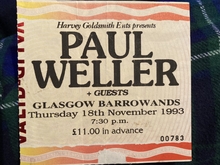 Paul Weller on Nov 18, 1993 [963-small]