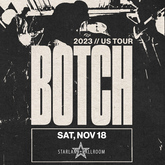 Botch / Converge / Cave In on Nov 18, 2023 [142-small]